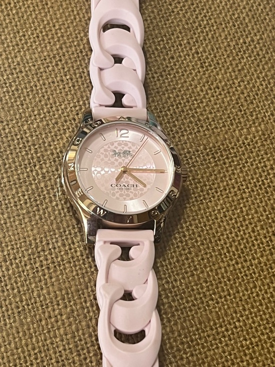 Coach Maddy Woman’s Boyfriend Watch blush pink main image 4